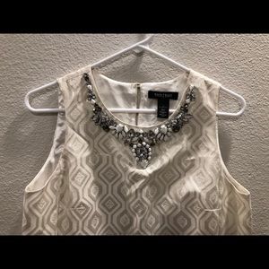 WHBM Jacquard Shift Dress ✨3 for $10✨